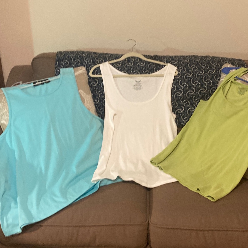 3 summer tops 3X